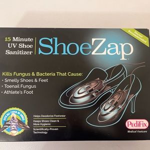 UV shoe sanitizing system. Never used.